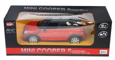 Mega Creative RC Mini Cooper S Red