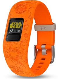 Фитнес-браслет Garmin Vivofit jr. 2 Star Wars Light Side, oранжевый