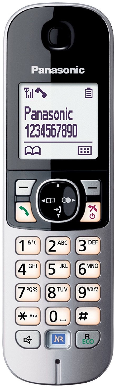Lauatelefonid Panasonic, juhtmeta