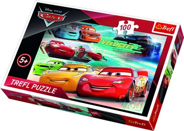 Trefl Puzzle Cars Race Heroes 100pcs 16337