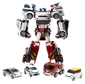 Young Toys Tobot Quatran