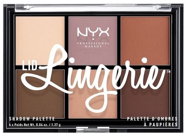 Acu ēnas NYX Lid Lingerie, 8 g