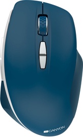 Kompiuterio pelė Canyon MW-21, mėlyna