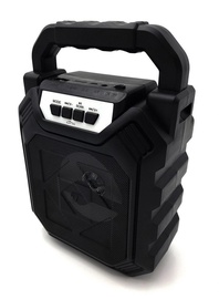 Belaidė kolonėlė Media-Tech Playbox Shake MT3164 Black, 6 W