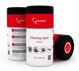 Puhastuslapid Gembird Wipes For Cleaning TFT/LCD/ Screens