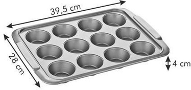 Форма для выпечки Tescoma Delicia, латунный