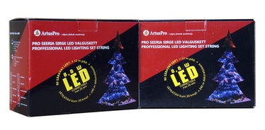 Ühendatav välispärl 80 LED 12M soe valge