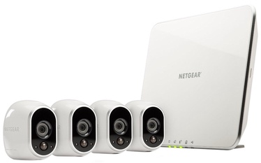 Arlo Wire-Free Security System With 4 HD Cameras