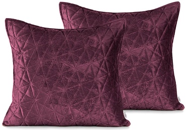 Pagalvės užvalkalas AmeliaHome Laila, violetinė, 45 cm x 45 cm