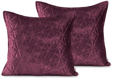 Наволочка AmeliaHome Laila Pillowcase Berry/Mauve 45x45cm 2pcs