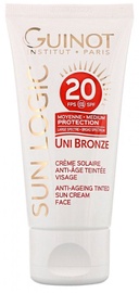 Солнцезащитный крем Guinot Sun Logic SPF20, 50 мл