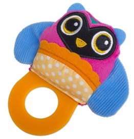 Oops Teething Toy Owl Colorful