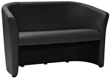 Sofa Signal Meble TM-2 Dark Grey, 126 x 60 x 76 cm