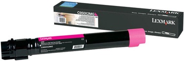 Lazerinio spausdintuvo kasetė Lexmark C950X2MG Magenta