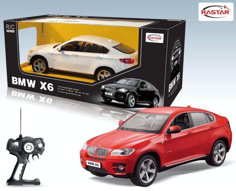 Радиоуправляемая машина Rastar BMW X6 31700, 1:24