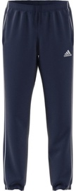 Брюки Adidas, синий, 140 см