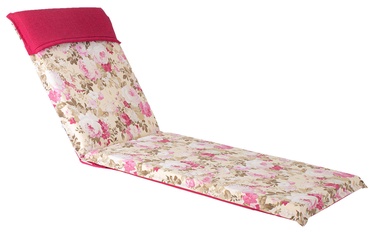 Home4you Florida Deck Chair Pad 60x200x7cm Rose
