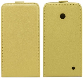 Telone Shine Vertical Book Case For HTC One A9s Gold