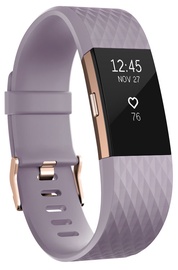 Фитнес-браслет Fitbit Charge 2 Large, фиолетовый