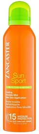 Apsaugininis purškiklis nuo saulės Lancaster Sun Sport Cooling Invisible Mist SPF15, 200 ml