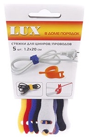 Lux Cable Tie 1.2x20 Colorful 5pcs