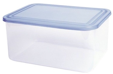 Curver Food Container Rectangle 3L Transparent/Blue