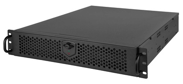 SilverStone Server Case RM201 2U Black