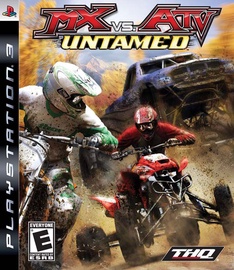 THQ MX vs. ATV Untamed PS3