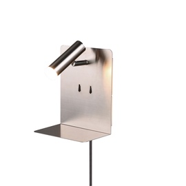 Gaismeklis Trio Element 222570207 Wall Lamp w/ USB Port 3W LED 3000K