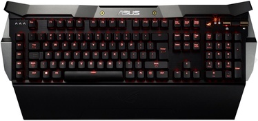 Asus GK2000 Keyboard ENG Black
