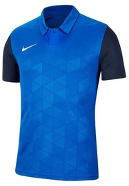 Рубашка поло Nike, синий, 2XL