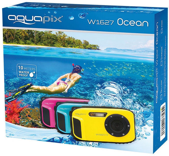 Skaitmeninis fotoaparatas Easypix Aquapix W1627