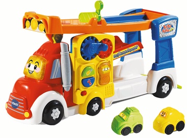 Bērnu rotaļu mašīnīte VTech Tut Tut Autka Large Autotransporter 61426, daudzkrāsaina