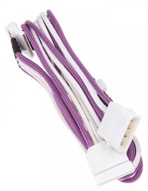 BitFenix Alchemy Molex To SATA 4x Adapter 20cm Purple/White