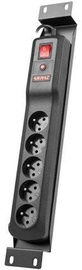 Armac Classic 5A Rack 19'' Surge Protection 3m Black