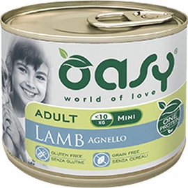 Oasy Wet Adult All Breeds Lamb 200g