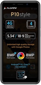 Allview P10 Style Dual Black