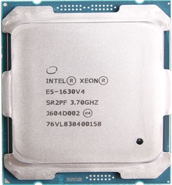 Serveri protsessor Intel Intel® Xeon® E5-1630 v4 3.7GHz, 3.7GHz, LGA 2011-3, 10MB