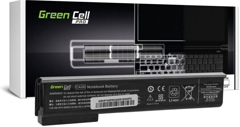 Klēpjdatoru akumulators Green Cell HP Pro 640 11.1V 5200mAh