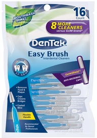 DenTek Easy Brush Wide Fit 16pcs