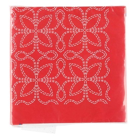 Бумажные салфетки Winteria, 330 мм x 330 мм, красный, 20 шт.