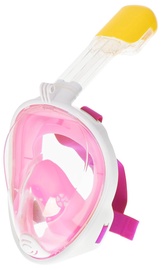 Snorkelēšanas trubiņa RoGer Full Dry, rozā