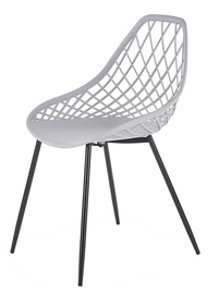 Valgomojo kėdė Halmar K330 Light Gray, 1 vnt.