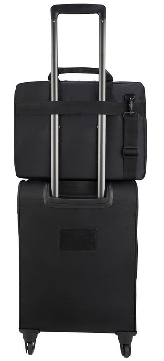 Nešiojamų kompiuterių krepšys su ratukais Lenovo 4X40E77327, juoda, 15.6"