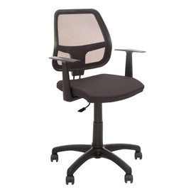 Biroja krēsls Nowy Styl Alfox GTP OH/5 ZT-24 Black