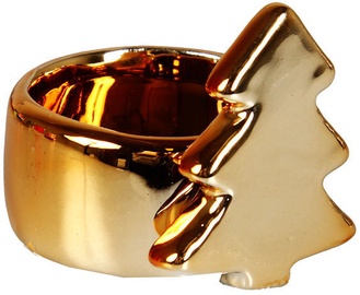 Svečturis Verners Gold, 7x5.2 cm