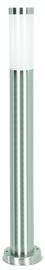 Pastatomasis šviestuvas Domoletti DH022-800, 1x60W, E27, sidabro spalvos