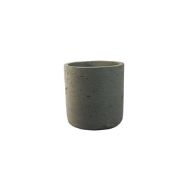 Puķu pods Domoletti RP16-516 BL D19, keramika, Ø 190 mm, pelēka