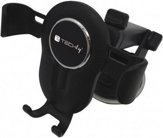 Telefona turētājs Techly Smartphone Holder Car Winscreen With Gravity System 106763
