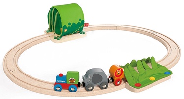Hape Jungle Train Journey Set E3800